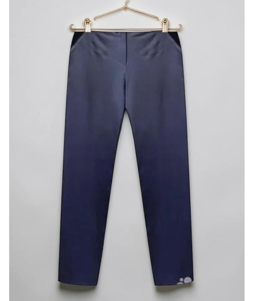 ARMANI COLLEZIONI Серые брюки узкие, фото 4