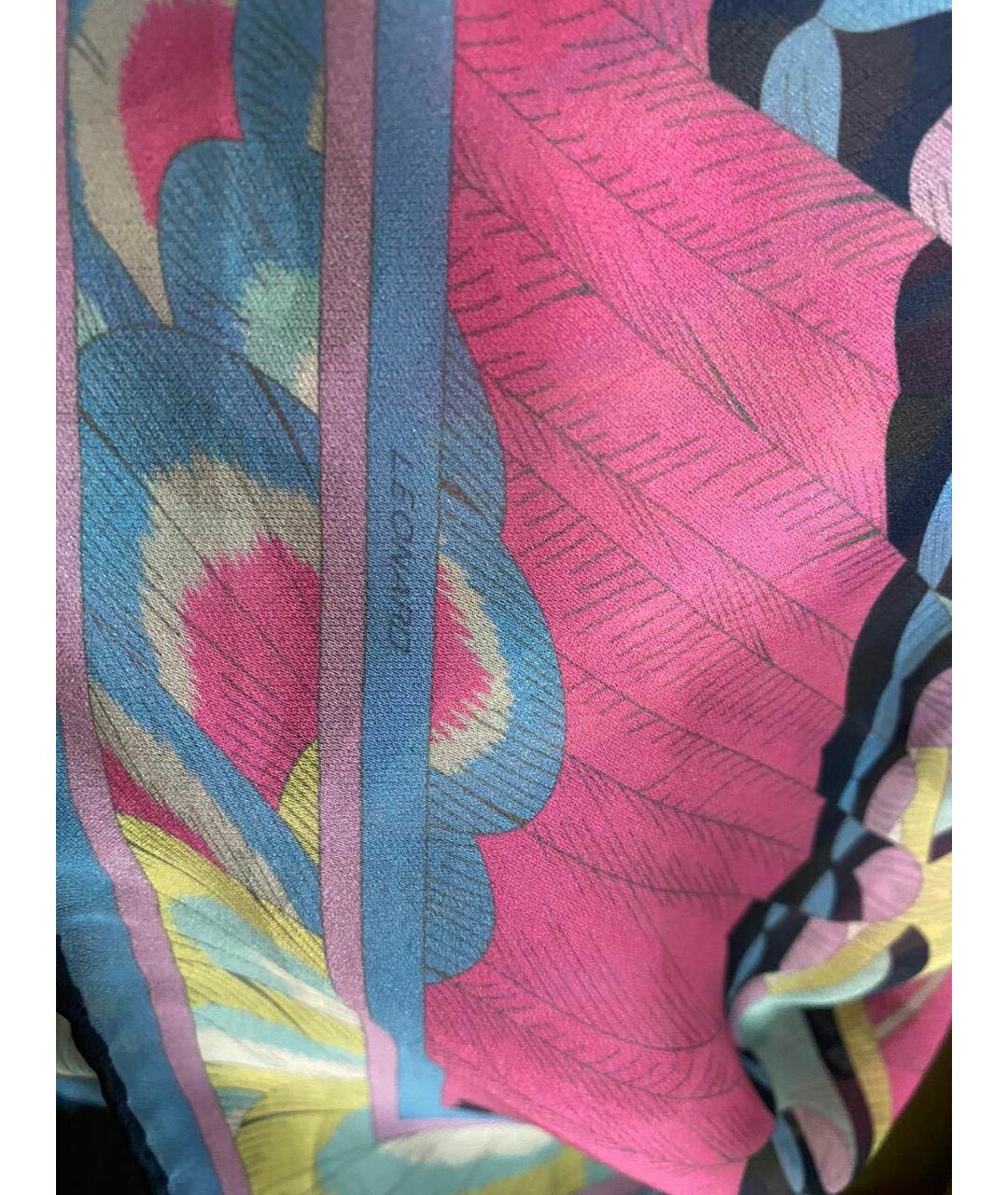 LEONARD Мульти шелковый шарф, фото 2