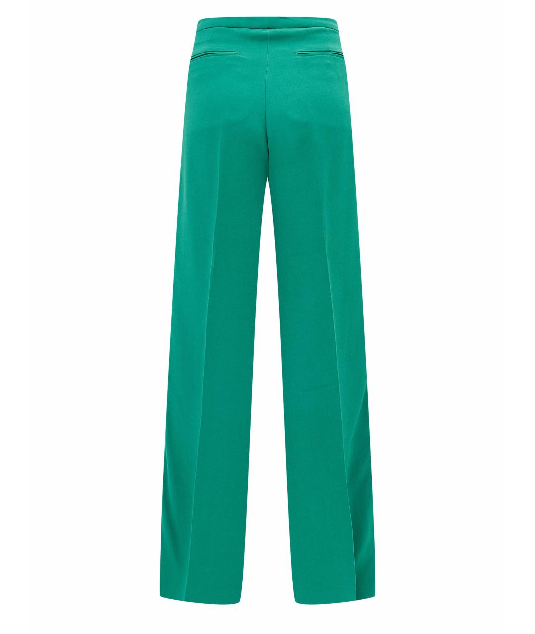 ROCHAS Зеленые прямые брюки, фото 5