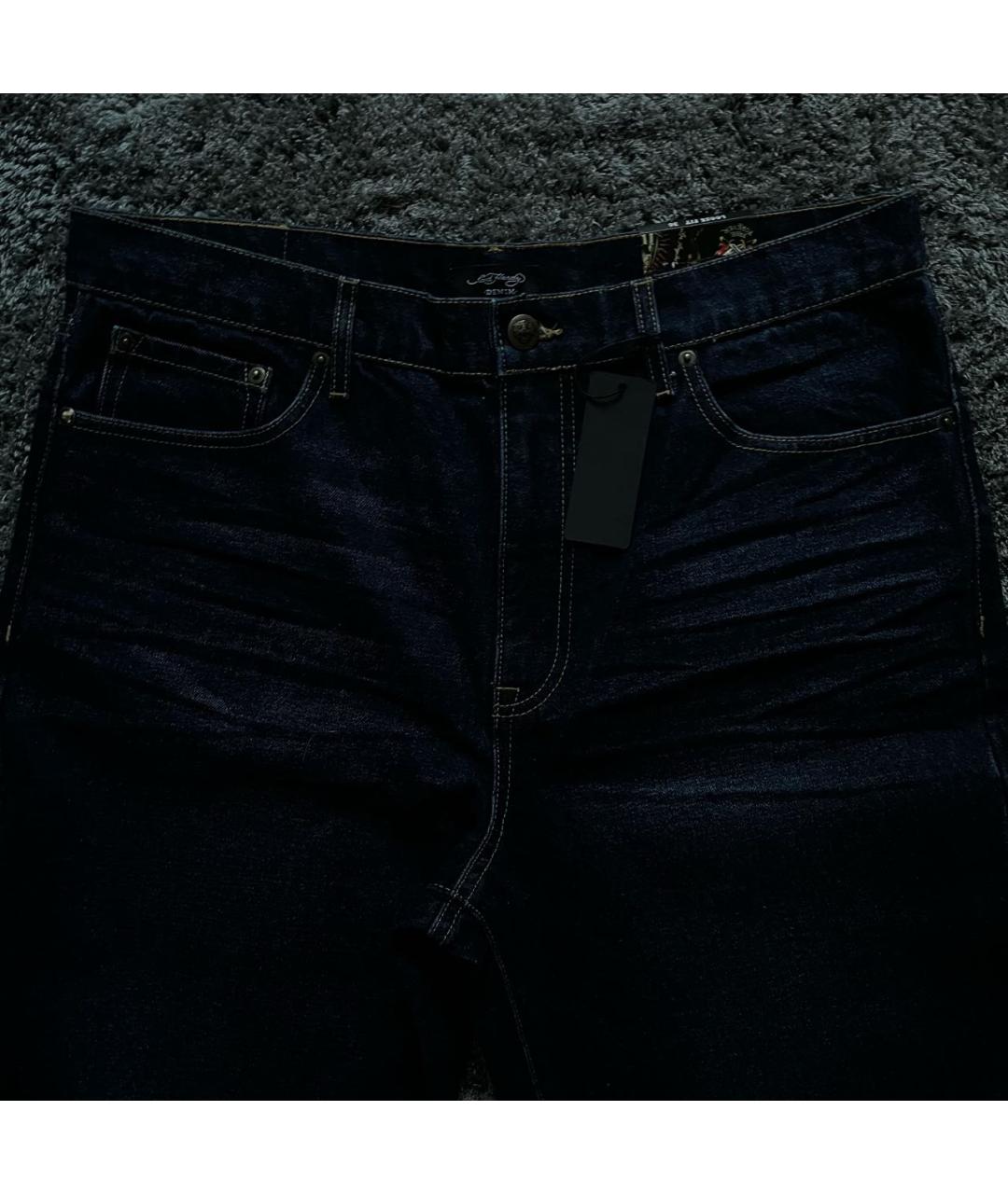 ED HARDY Темно-синие джинсы, фото 6
