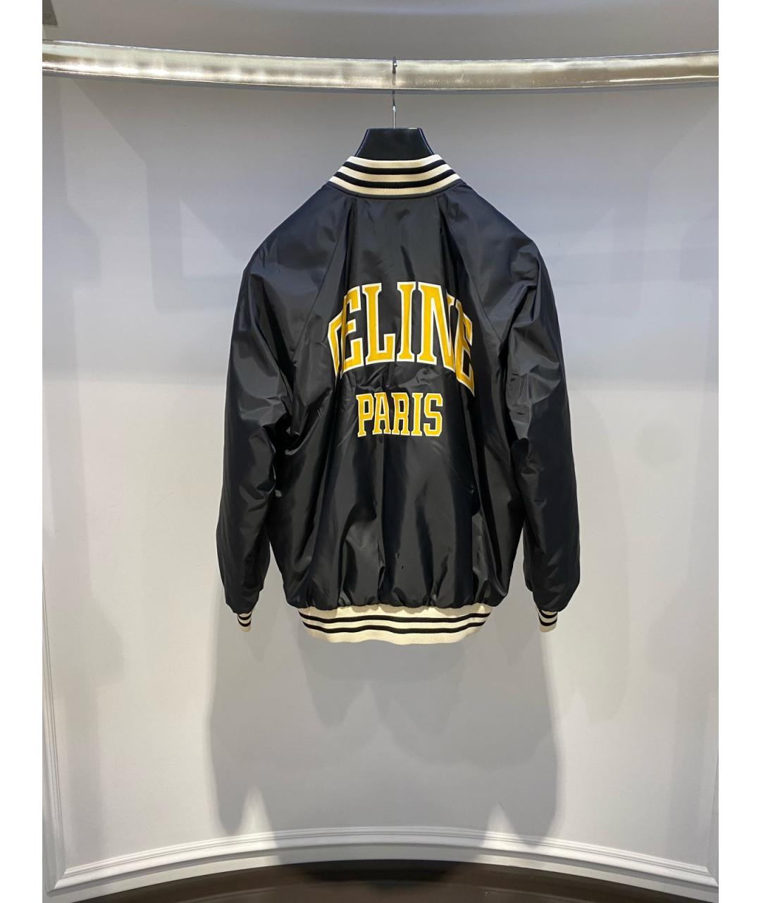 CELINE Черная куртка, фото 2
