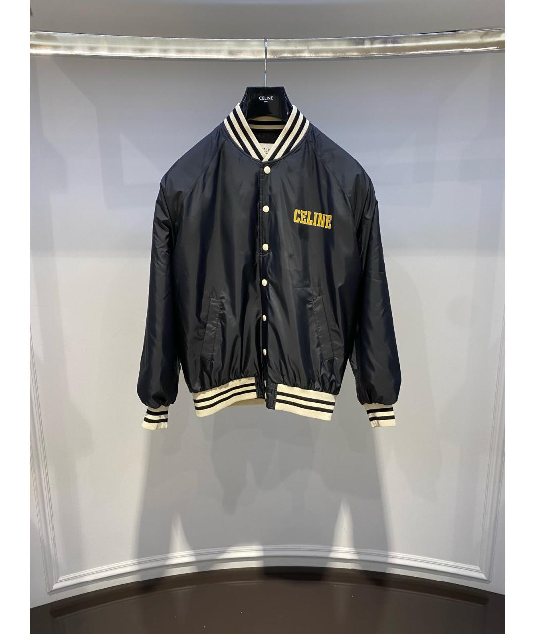 CELINE Черная куртка, фото 3