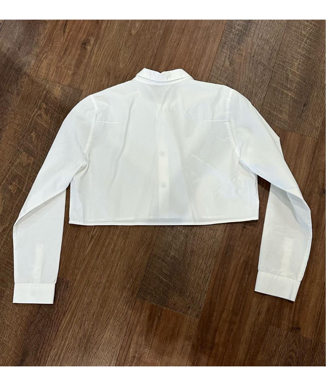 BABY DIOR Белая хлопковая рубашка/блузка, фото 2