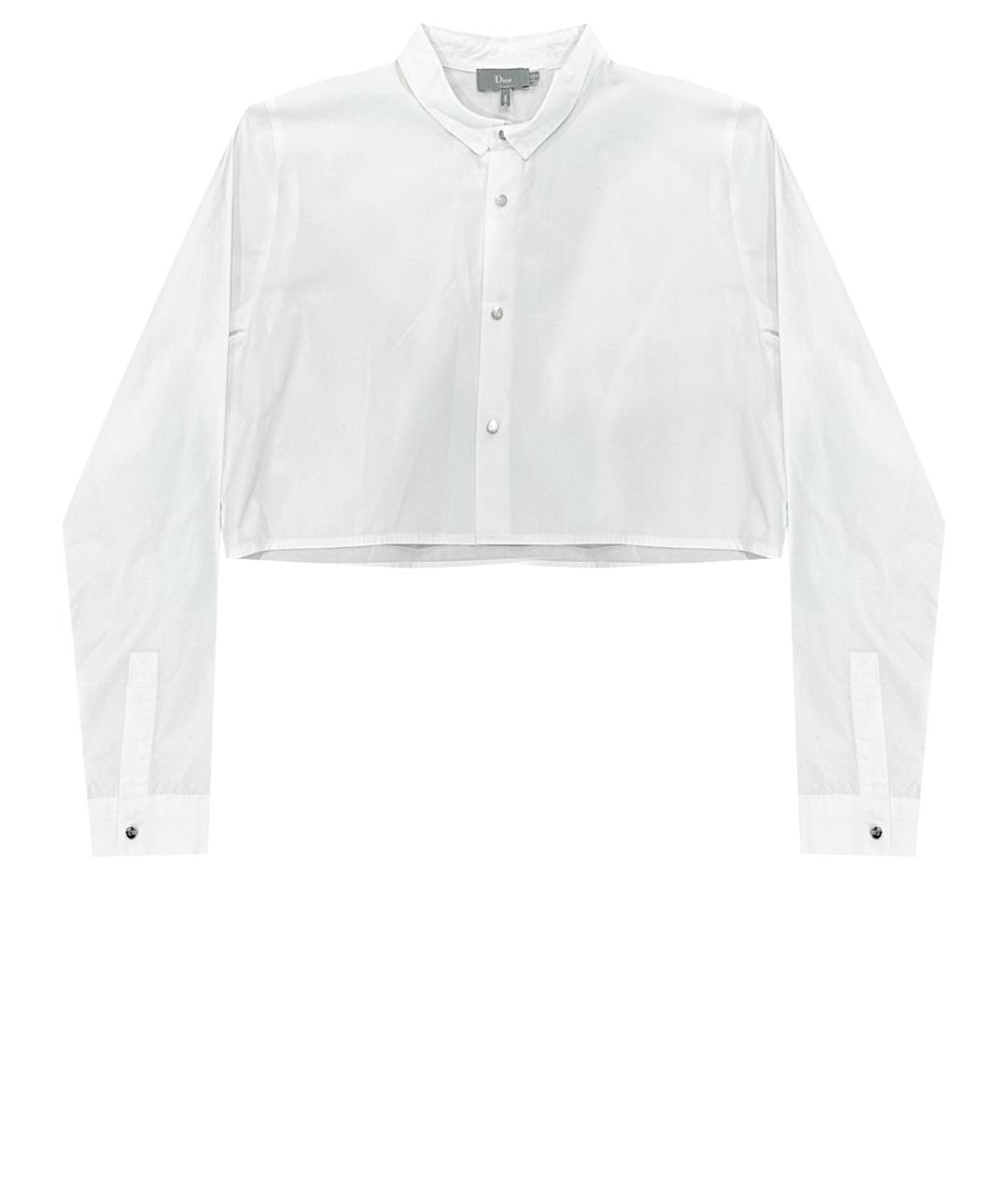 BABY DIOR Белая хлопковая рубашка/блузка, фото 1