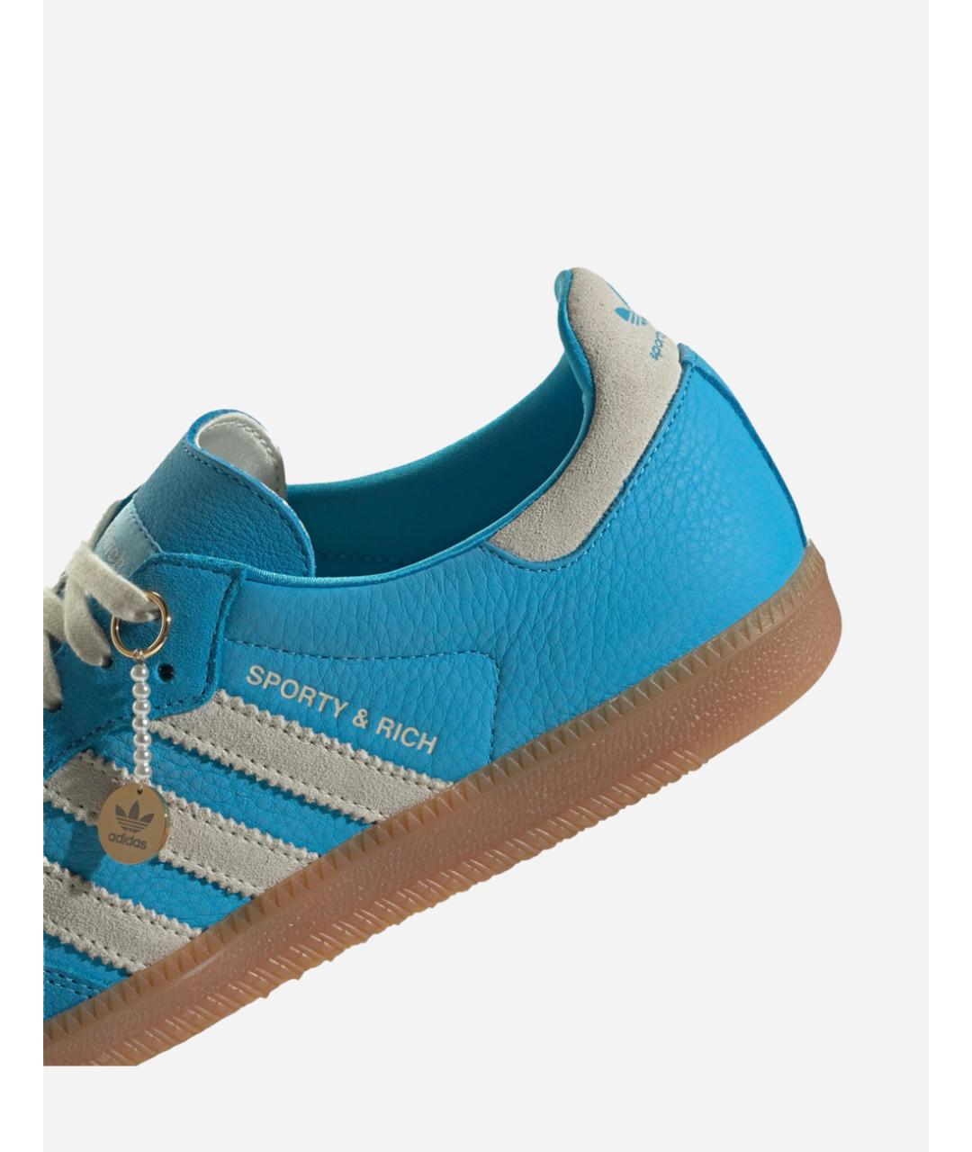 Adidas blue sole online