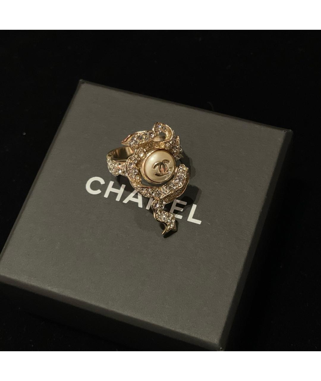 CHANEL Серебряное кольцо, фото 2