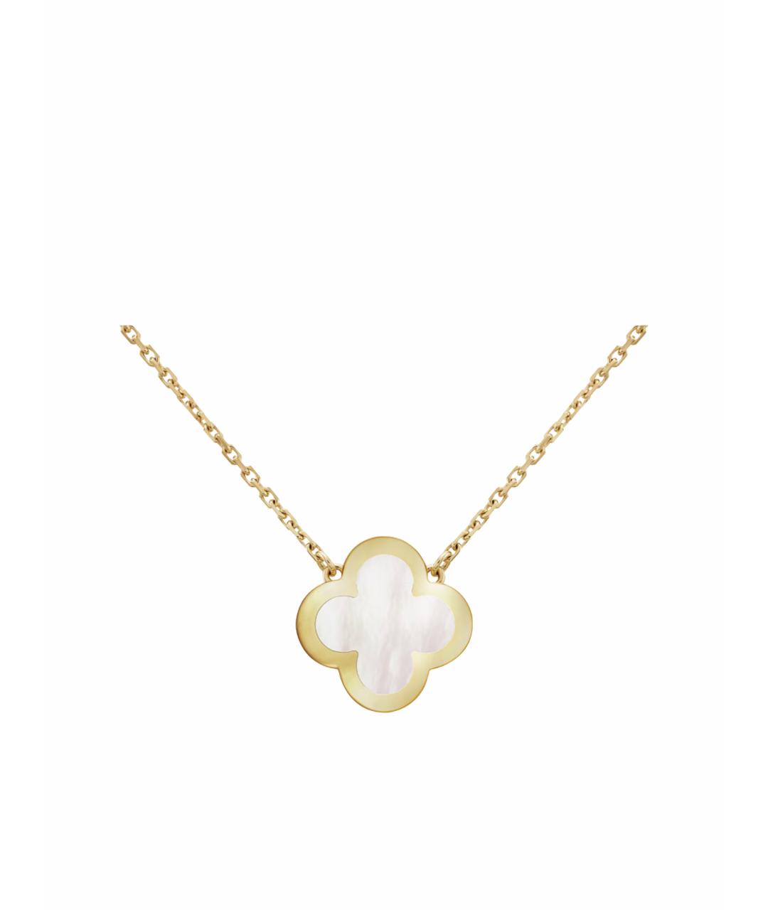 VAN CLEEF & ARPELS Золотое колье из желтого золота, фото 1