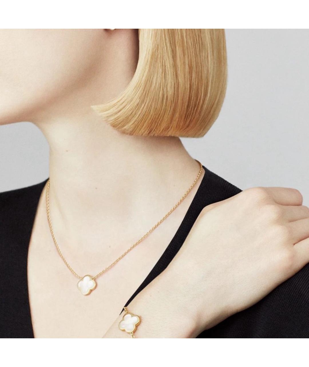 VAN CLEEF & ARPELS Золотое колье из желтого золота, фото 6