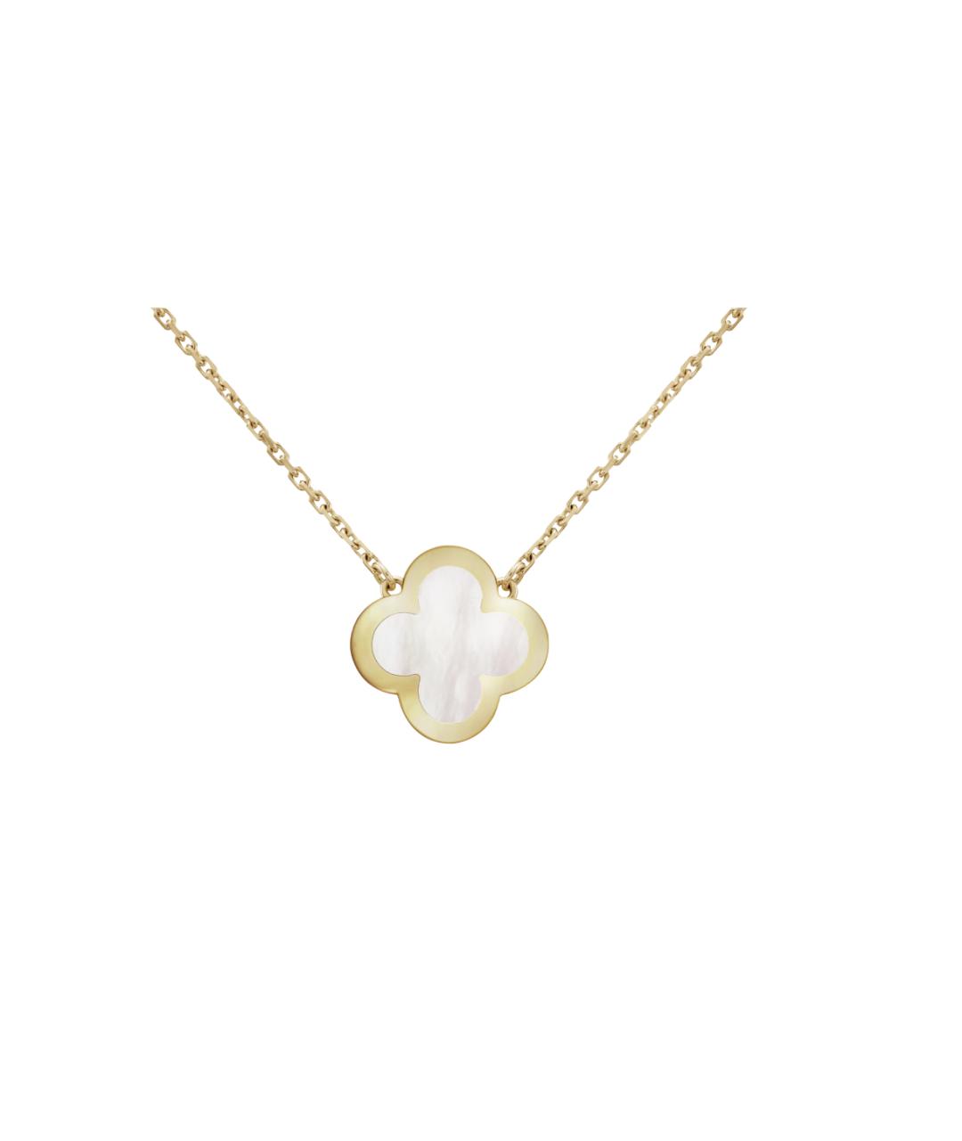 VAN CLEEF & ARPELS Золотое колье из желтого золота, фото 7