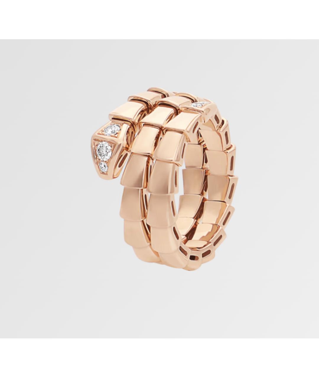 BVLGARI Золотое кольцо из розового золота, фото 5
