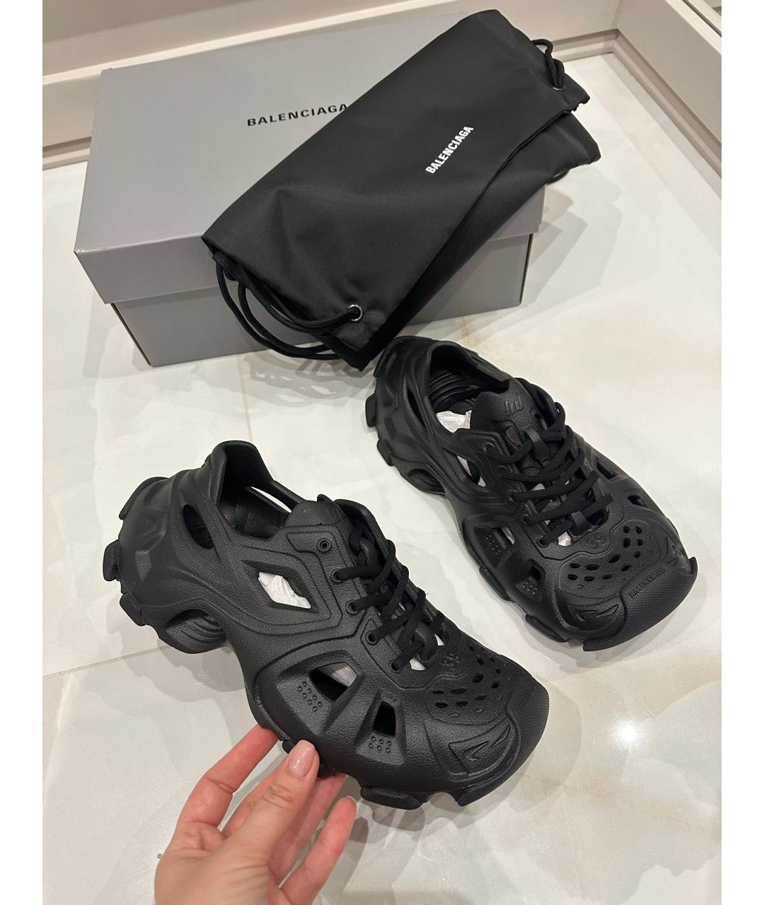 BALENCIAGA Черные кроссовки, фото 7