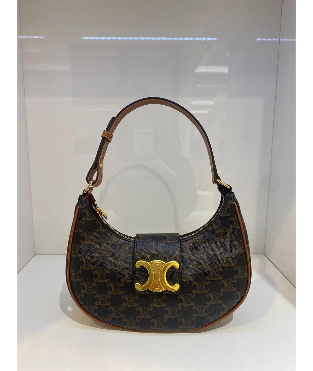 CELINE Мульти сумка с короткими ручками, фото 3