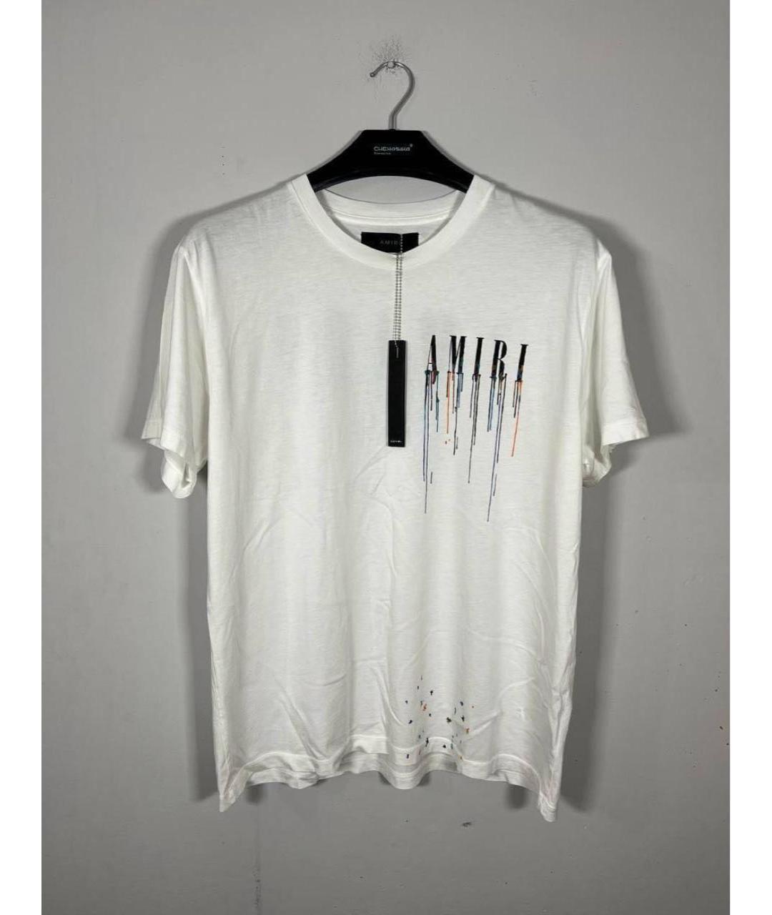 AMIRI Белая футболка, фото 5