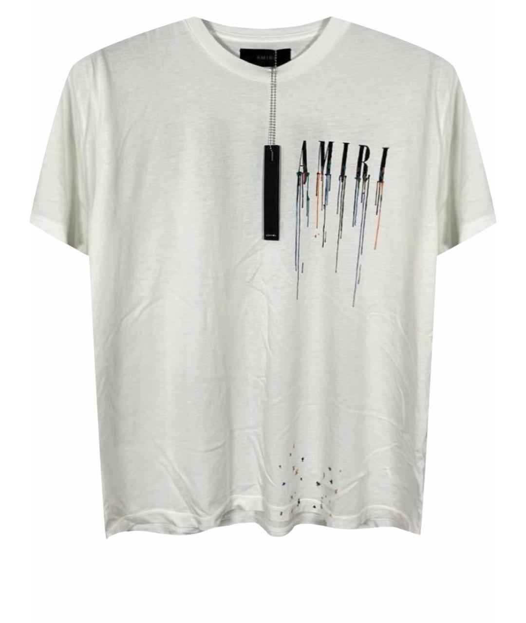 AMIRI Белая футболка, фото 1