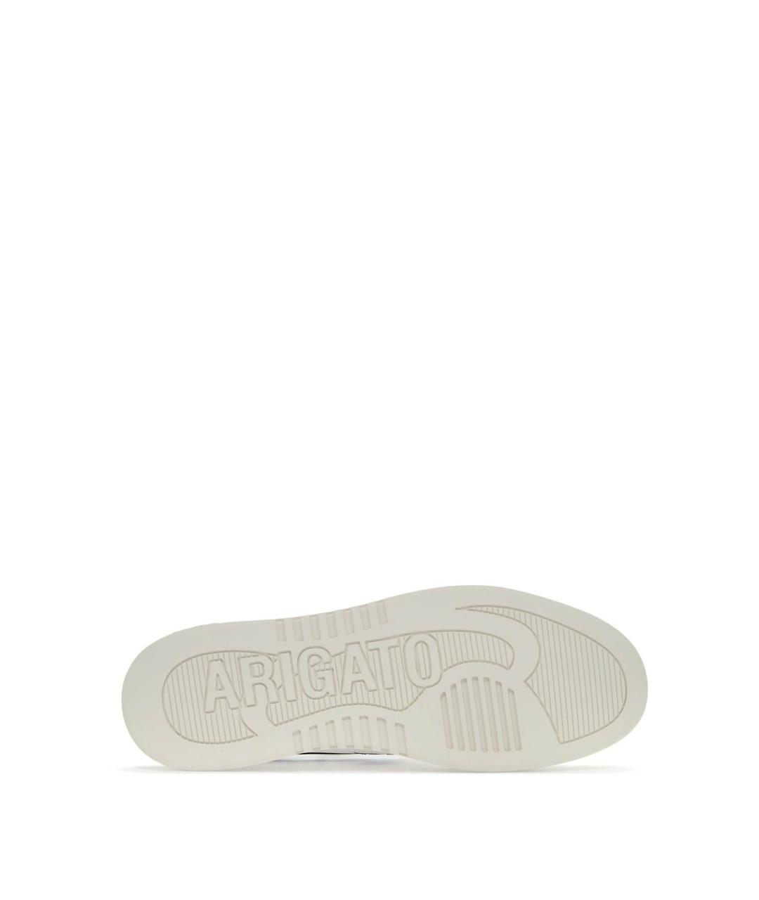 AXEL ARIGATO Белые кожаные низкие кроссовки / кеды, фото 6