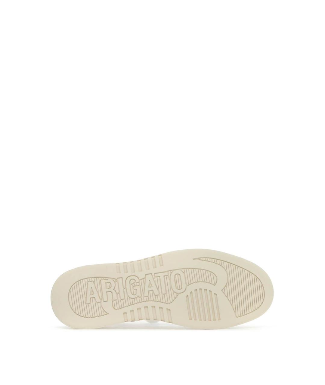 AXEL ARIGATO Белые кожаные низкие кроссовки / кеды, фото 6
