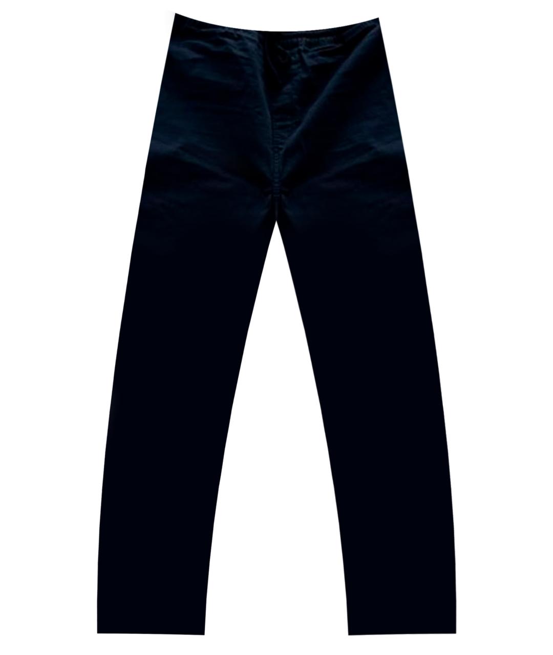 CARHARTT WIP Темно-синие деним повседневные брюки, фото 1