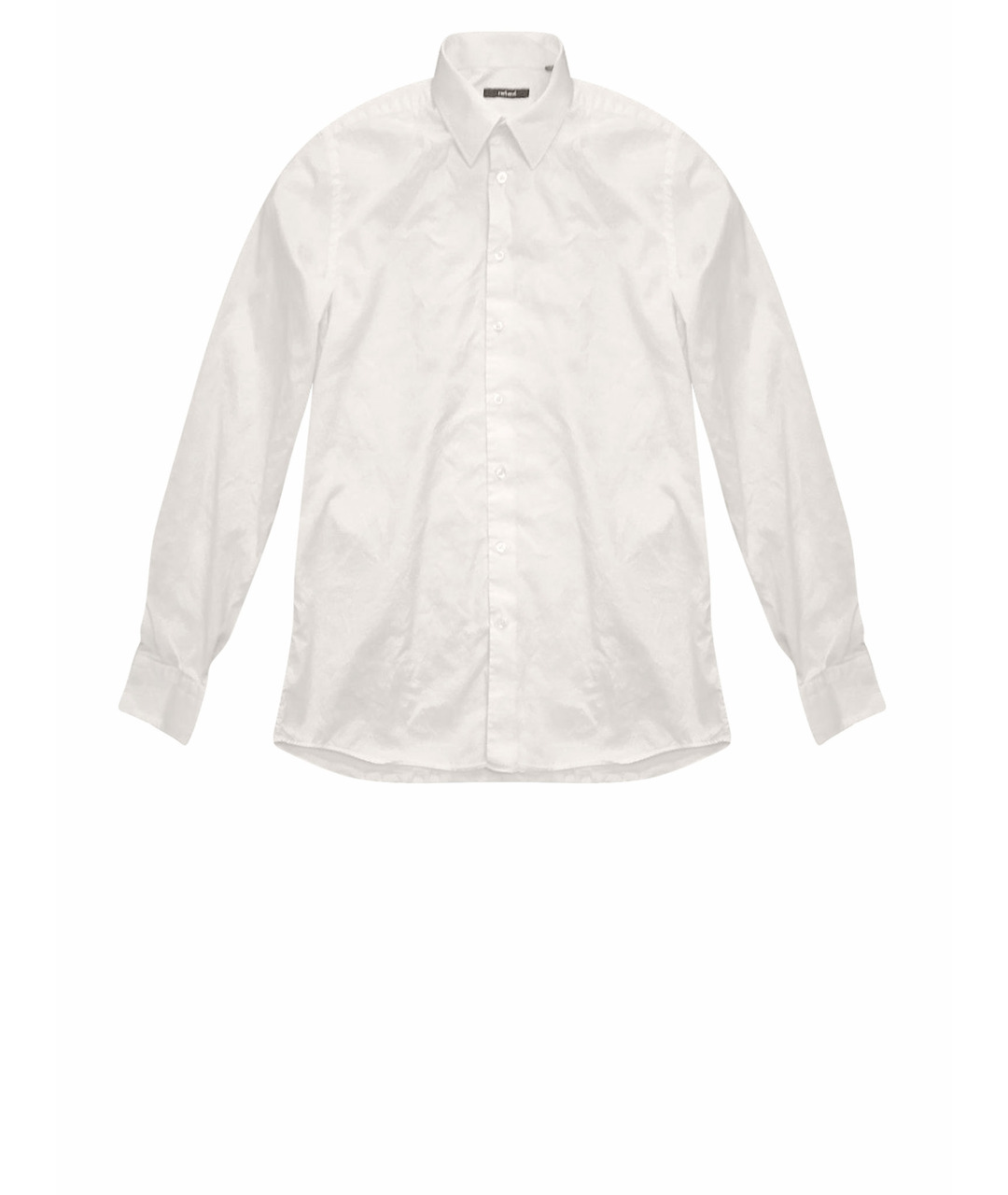 CACHAREL Белая хлопковая классическая рубашка, фото 1
