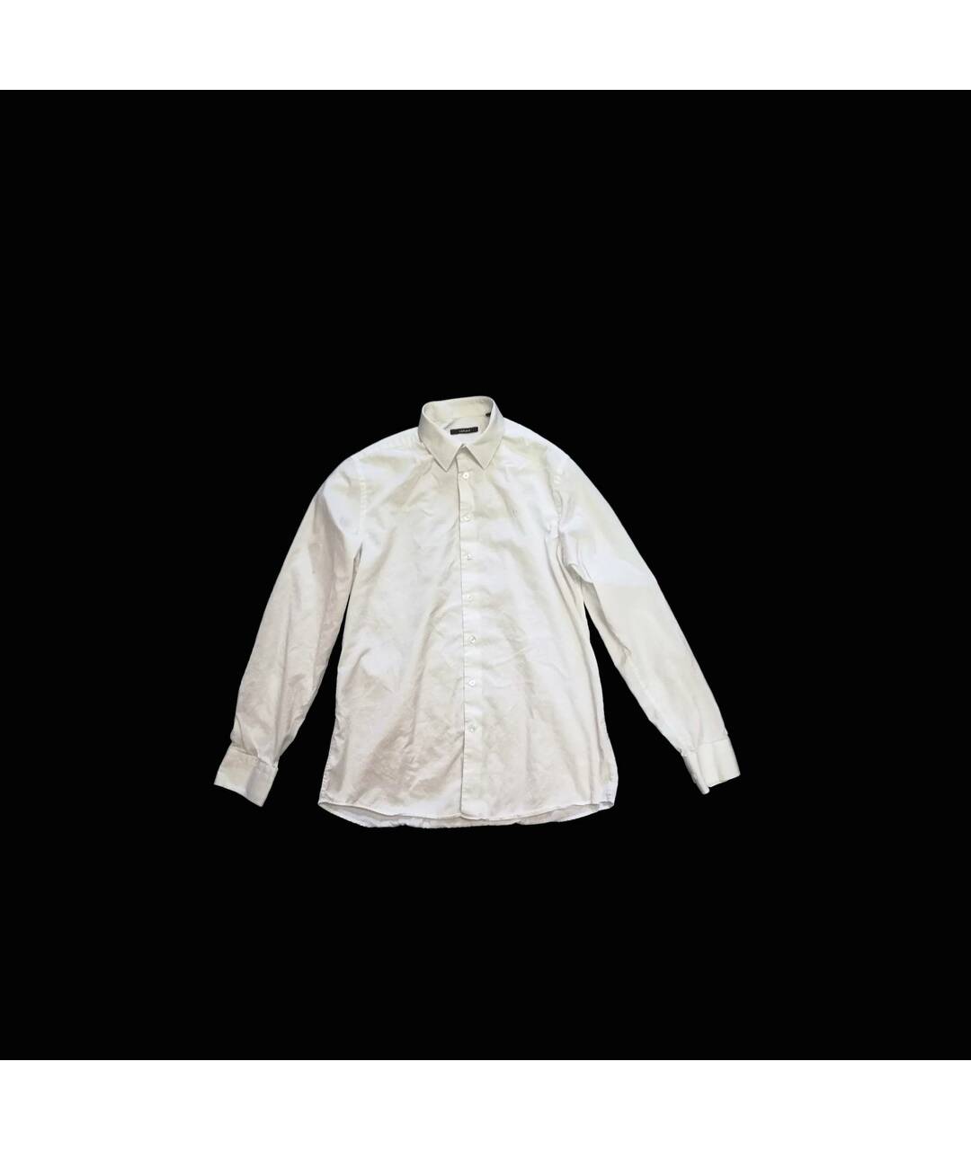 CACHAREL Белая хлопковая классическая рубашка, фото 2