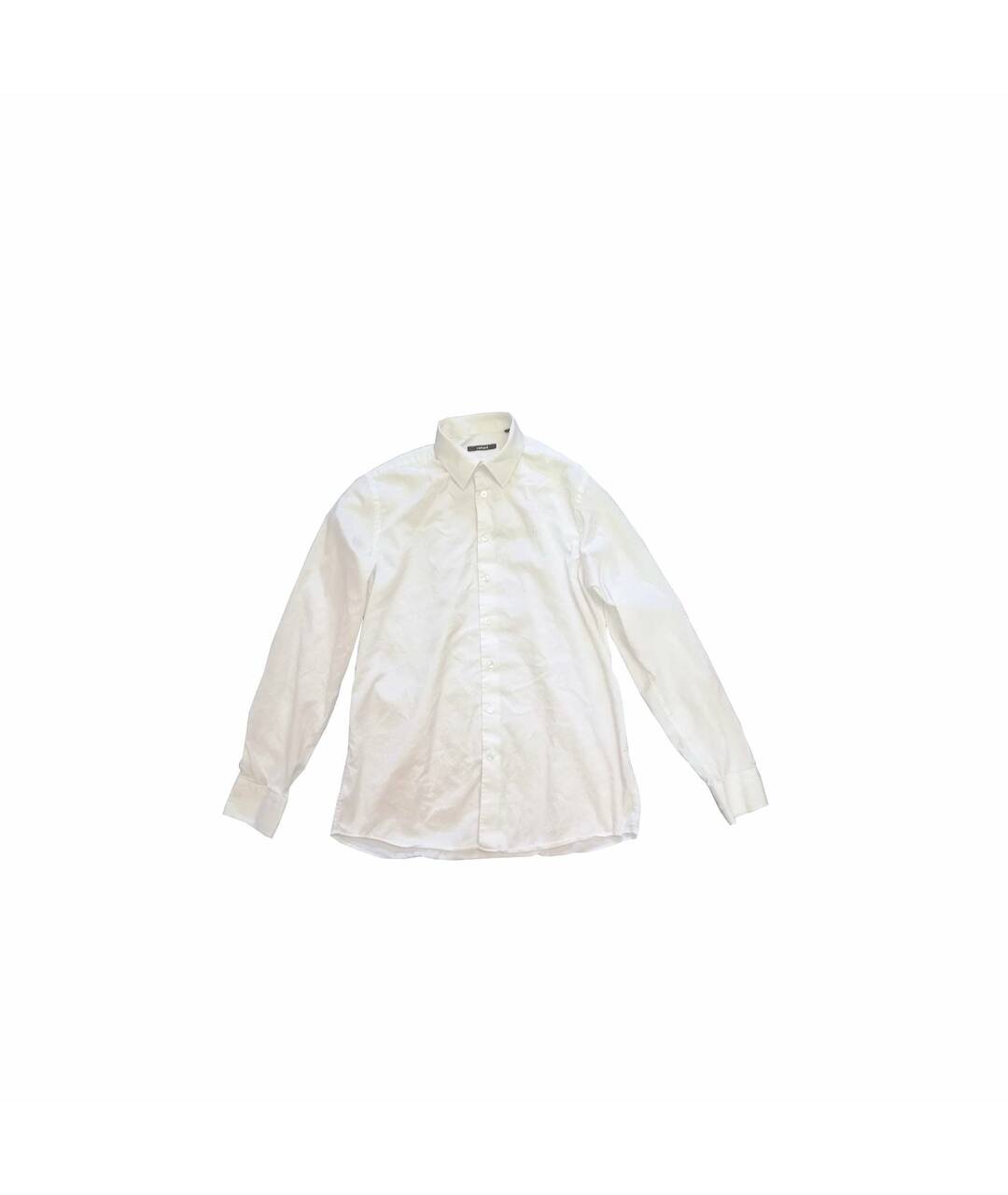 CACHAREL Белая хлопковая классическая рубашка, фото 7