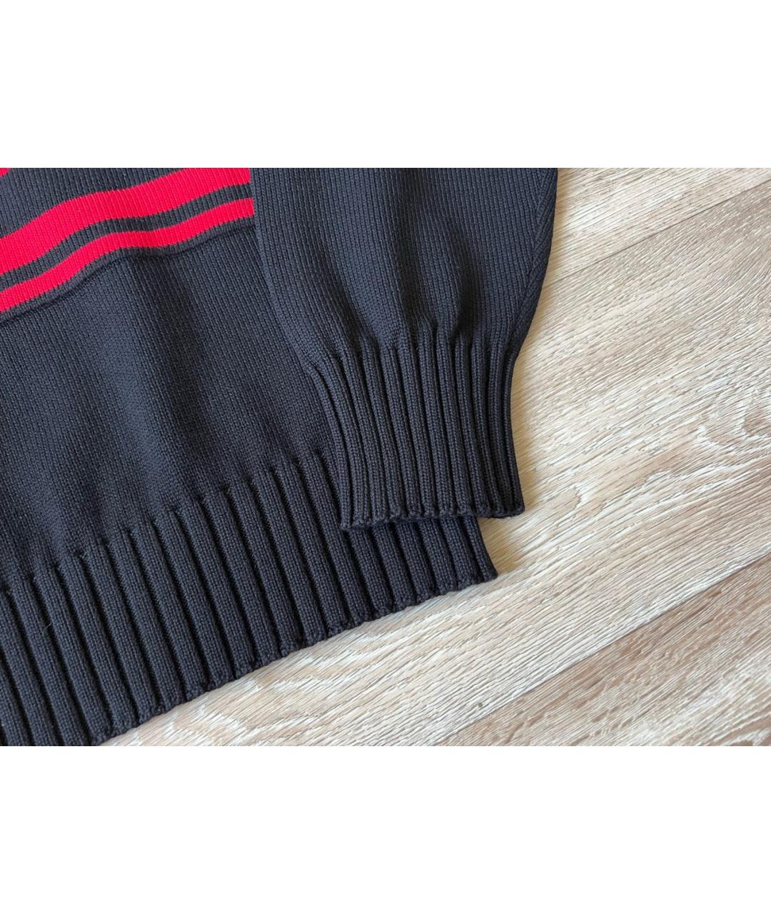 HUGO BOSS Бежевый хлопковый джемпер / свитер, фото 4