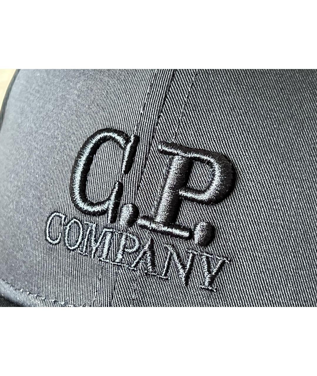 CP COMPANY Черная кепка/бейсболка, фото 6