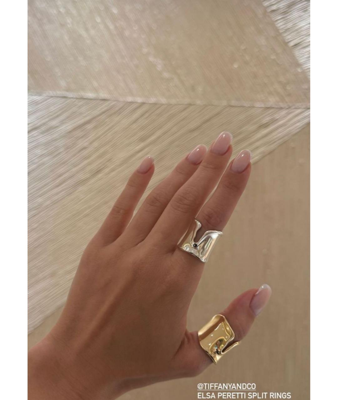 TIFFANY&CO Серебряное кольцо, фото 2