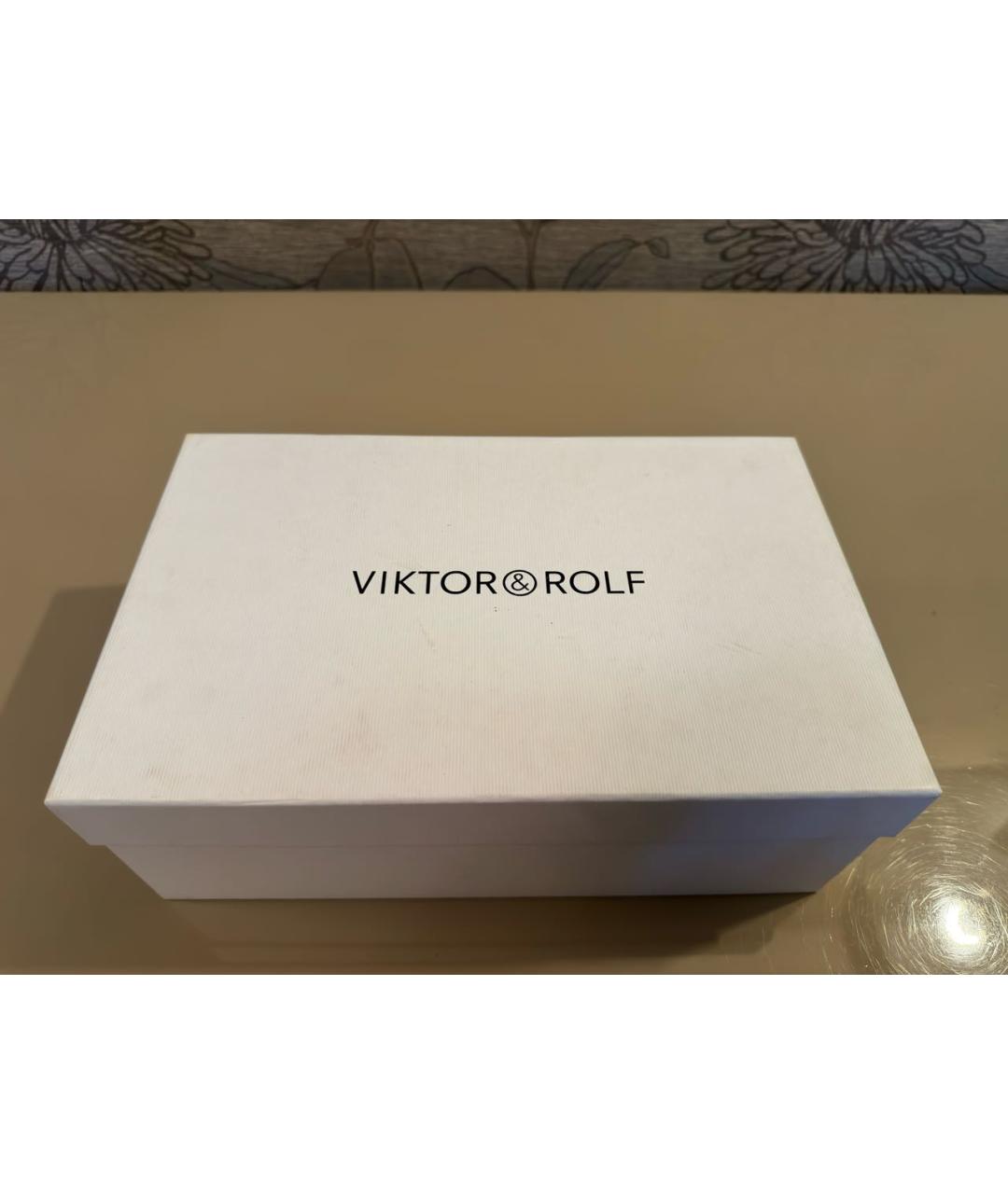 VICTOR AND ROLF Кожаные туфли, фото 6