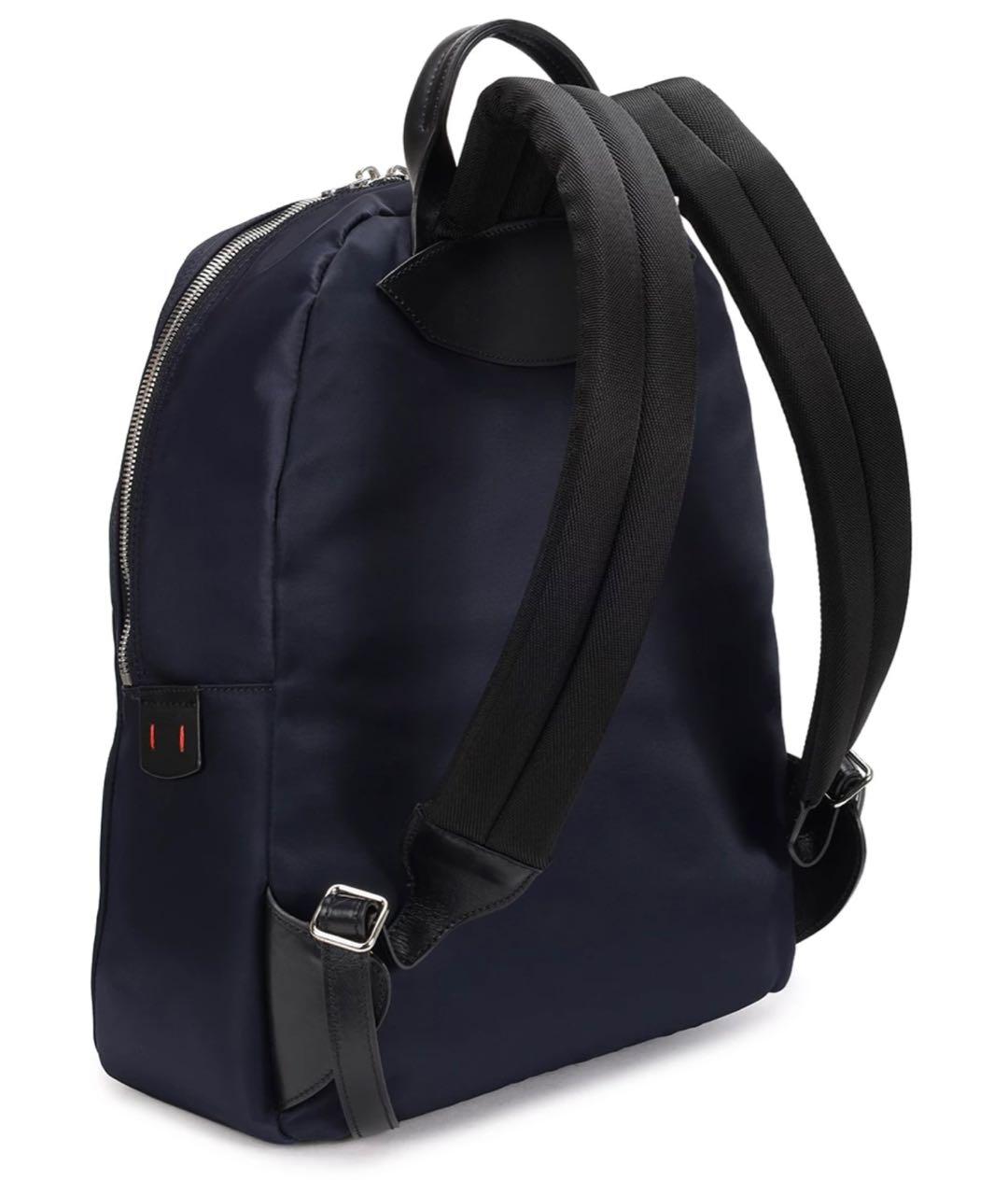 KITON Темно-синий рюкзак, фото 5