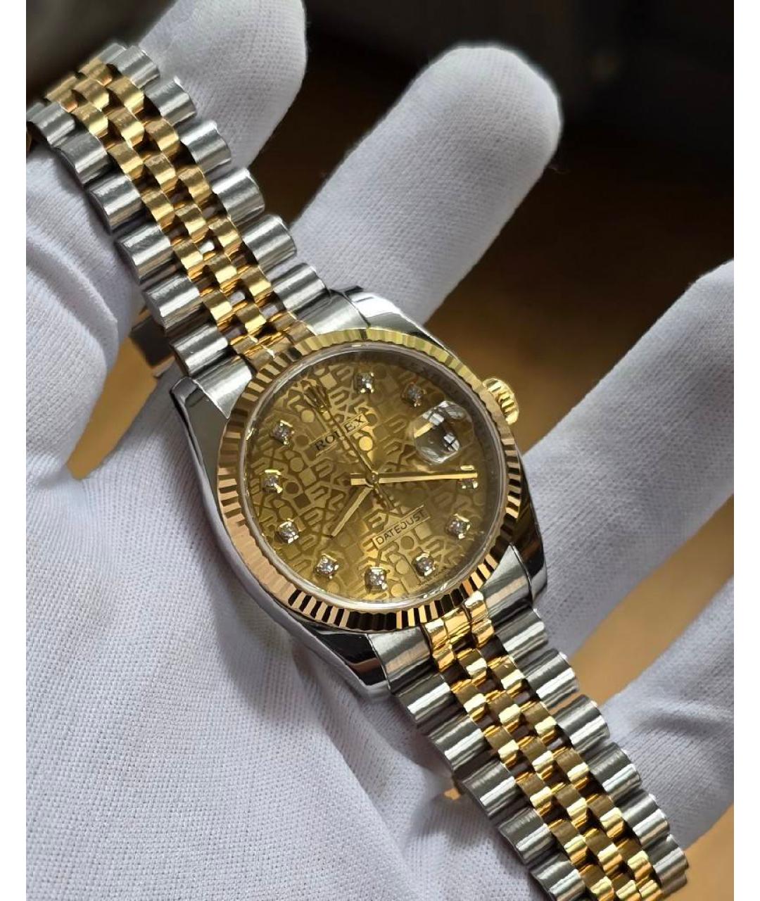 ROLEX Серебряные часы, фото 8