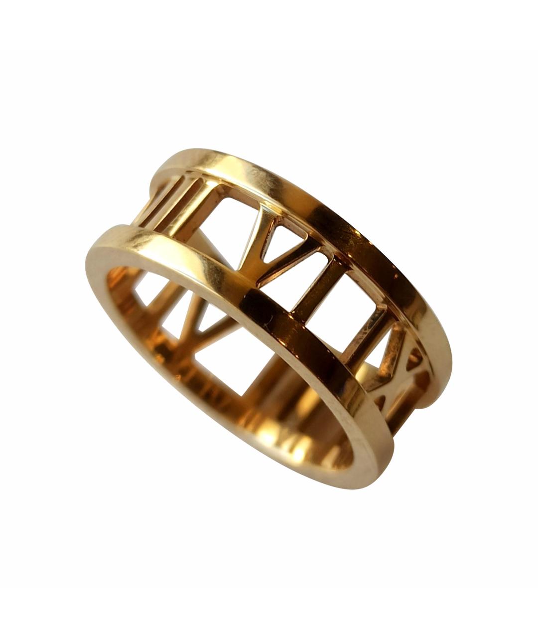 TIFFANY&CO Золотое кольцо из желтого золота, фото 1