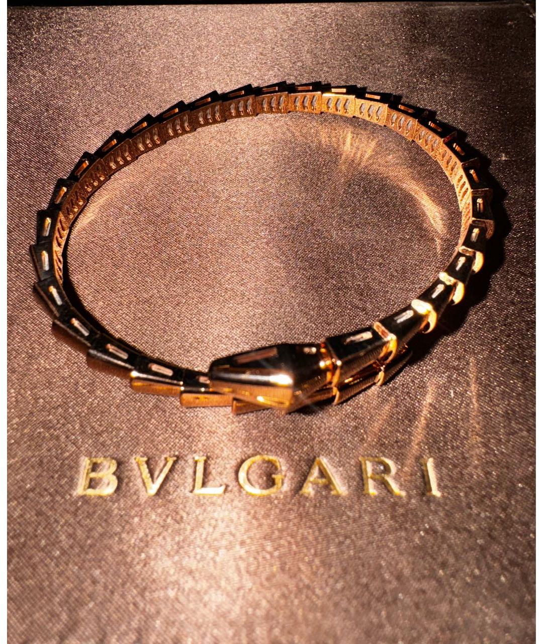 BVLGARI Браслет из розового золота, фото 5