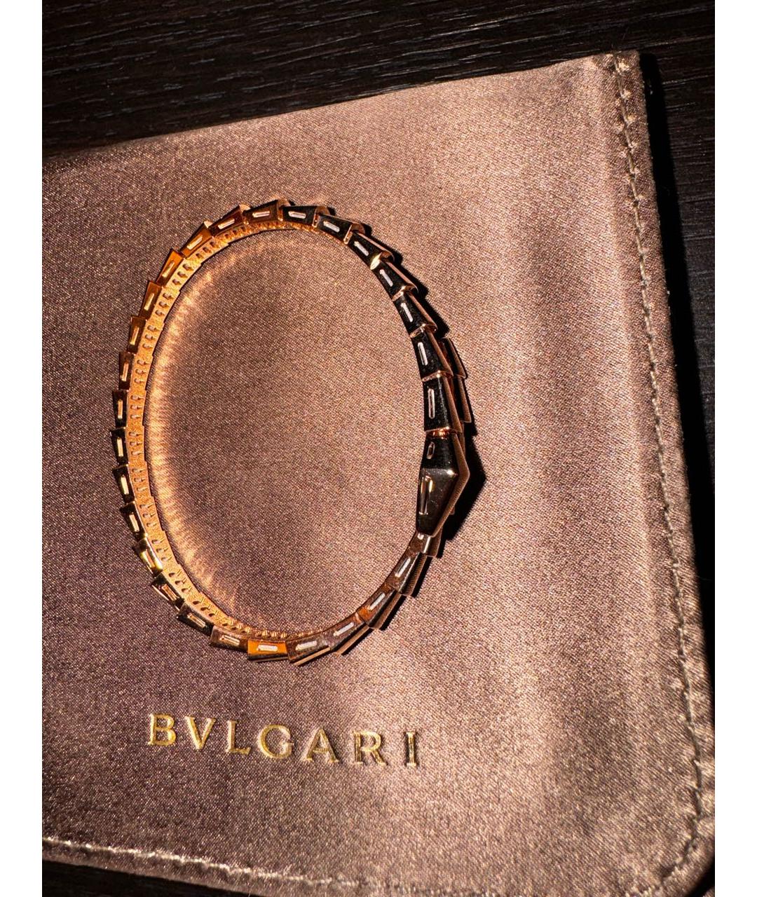 BVLGARI Браслет из розового золота, фото 3