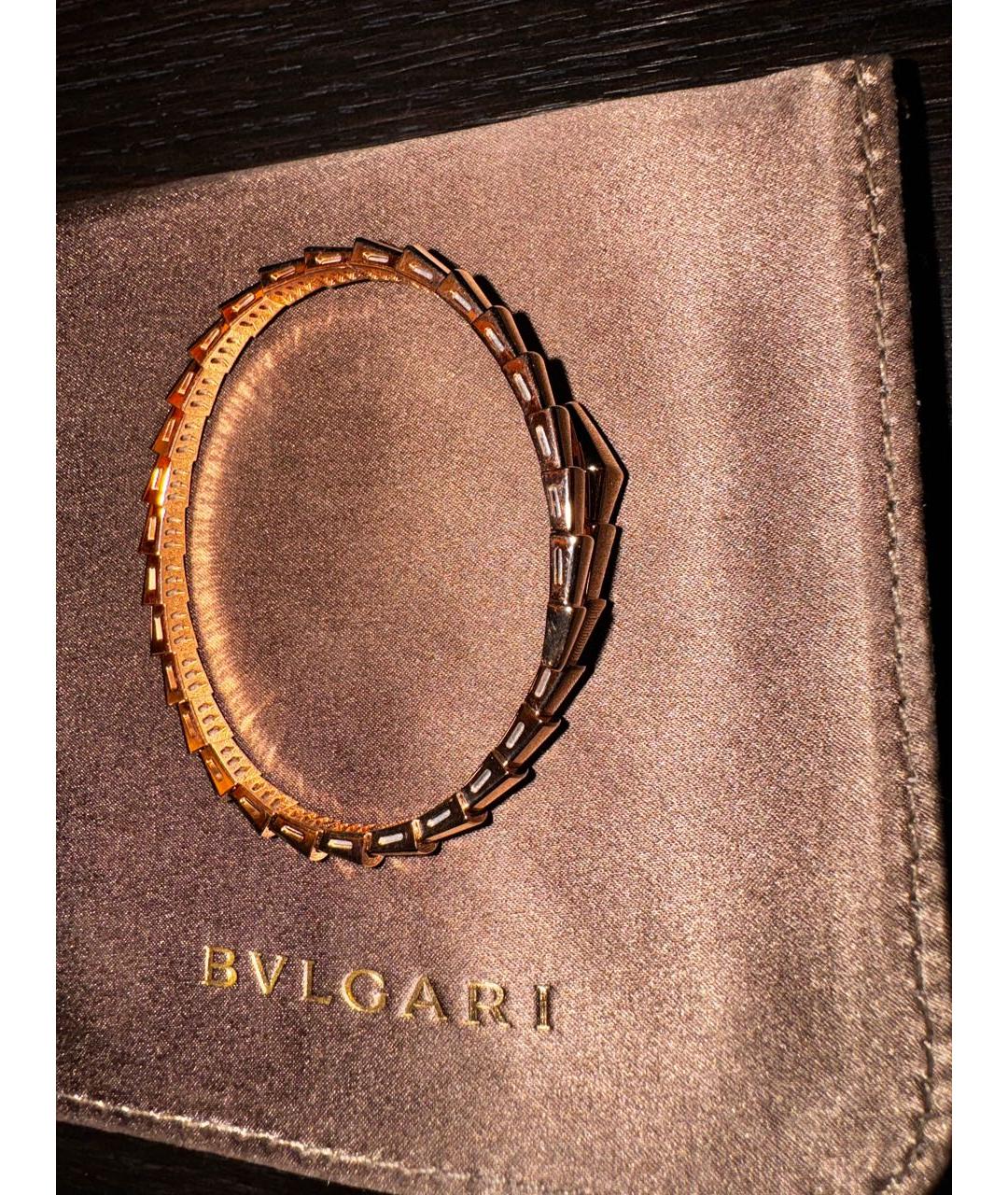 BVLGARI Браслет из розового золота, фото 2