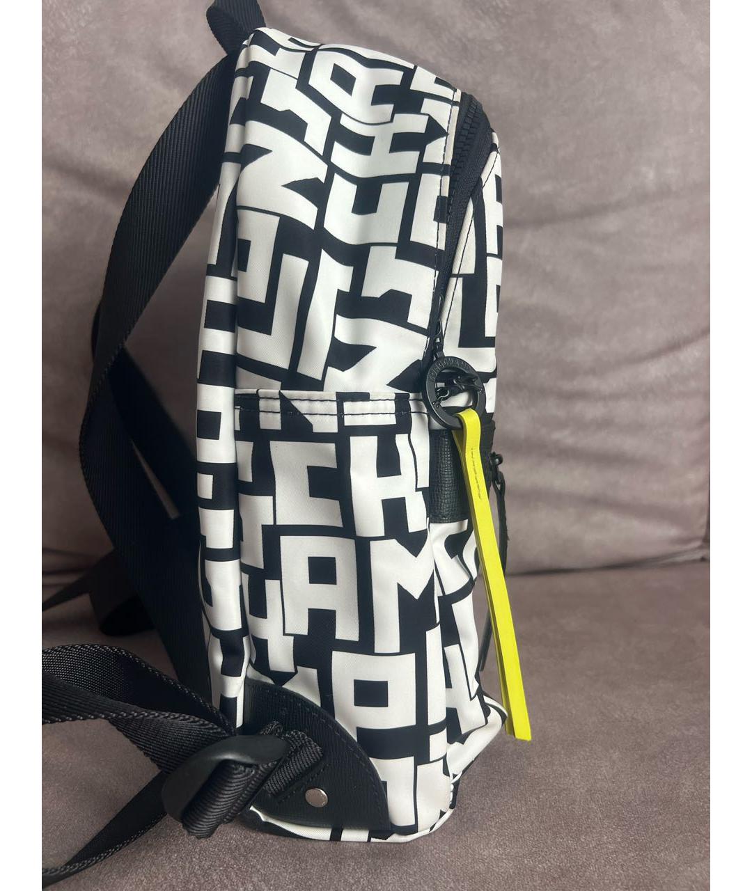 LONGCHAMP Белый синтетический рюкзак, фото 2