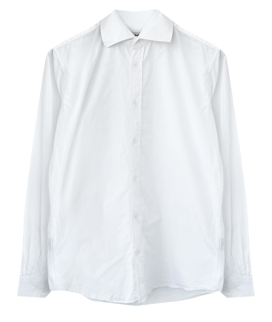 HERMES Белая хлопковая классическая рубашка, фото 1