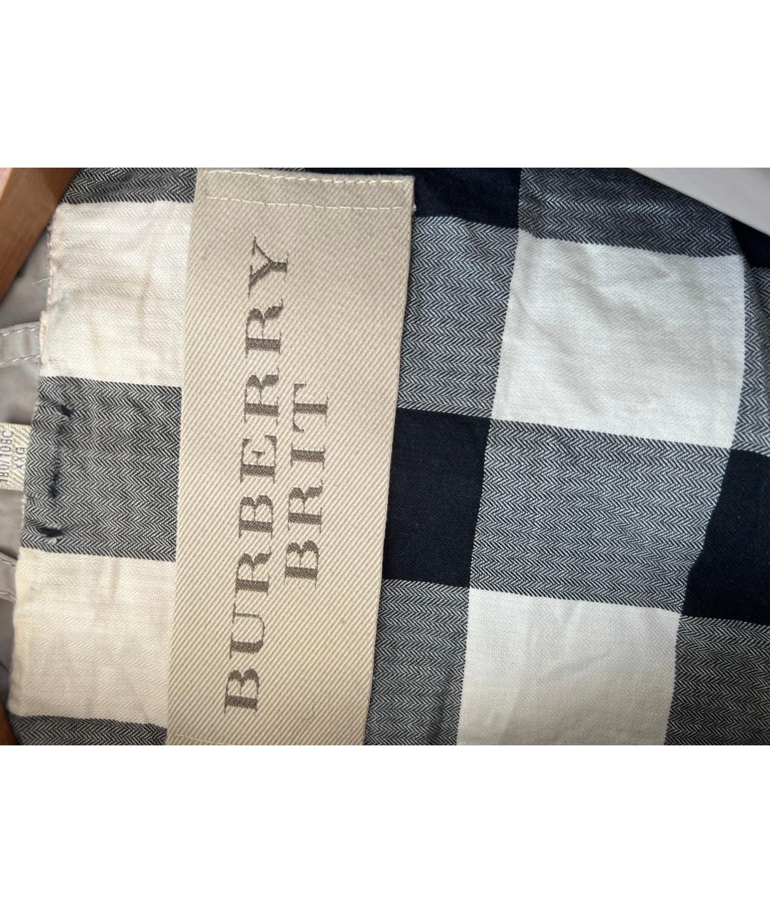 BURBERRY BRIT Бежевая куртка, фото 2