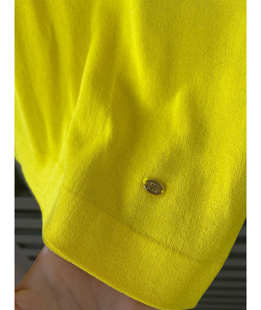 ESCADA Желтая футболка, фото 5