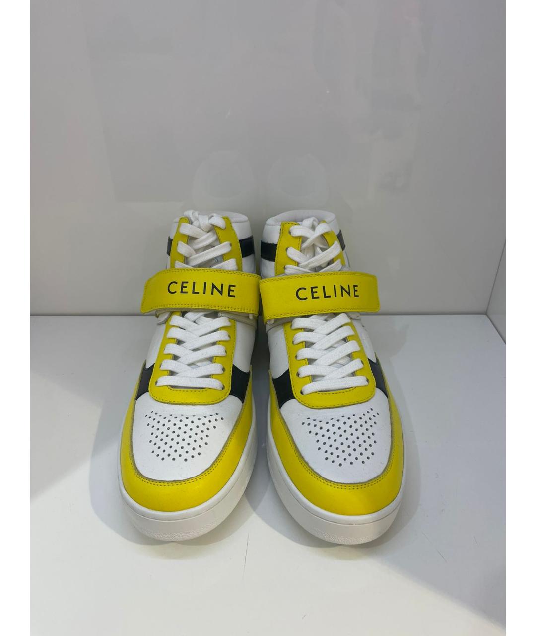 CELINE PRE-OWNED Мульти высокие кроссовки / кеды, фото 2