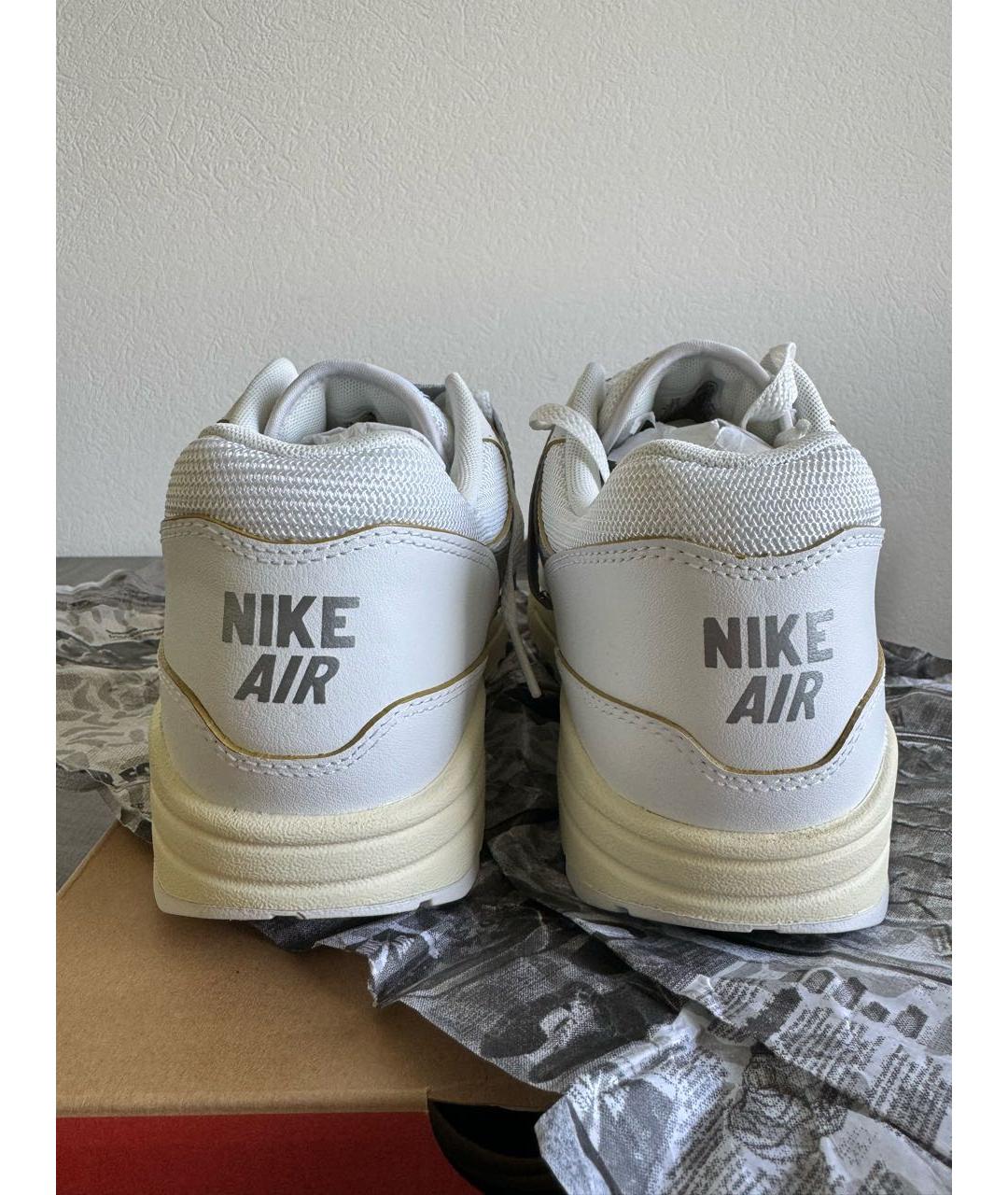 NIKE Белые низкие кроссовки / кеды, фото 4