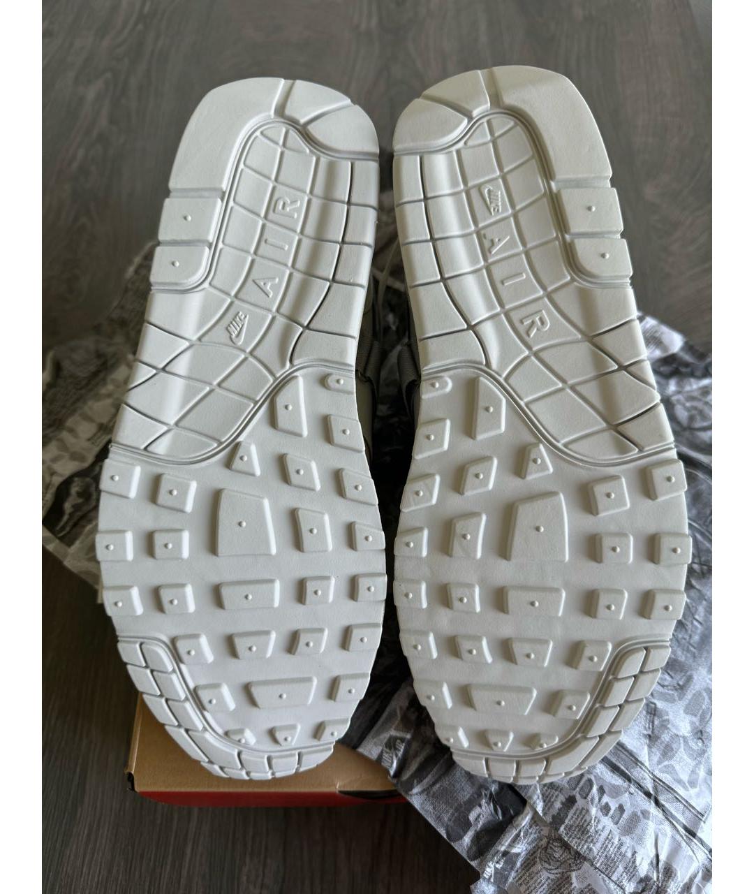 NIKE Белые низкие кроссовки / кеды, фото 5