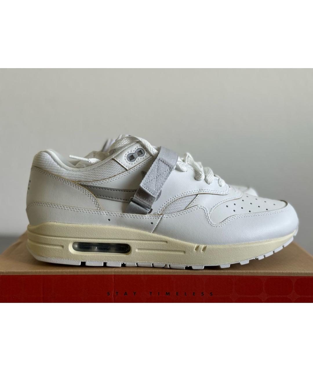 NIKE Белые низкие кроссовки / кеды, фото 8