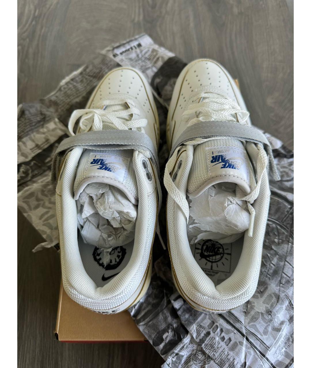 NIKE Белые низкие кроссовки / кеды, фото 3