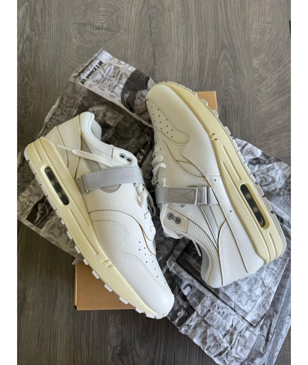 NIKE Белые низкие кроссовки / кеды, фото 6