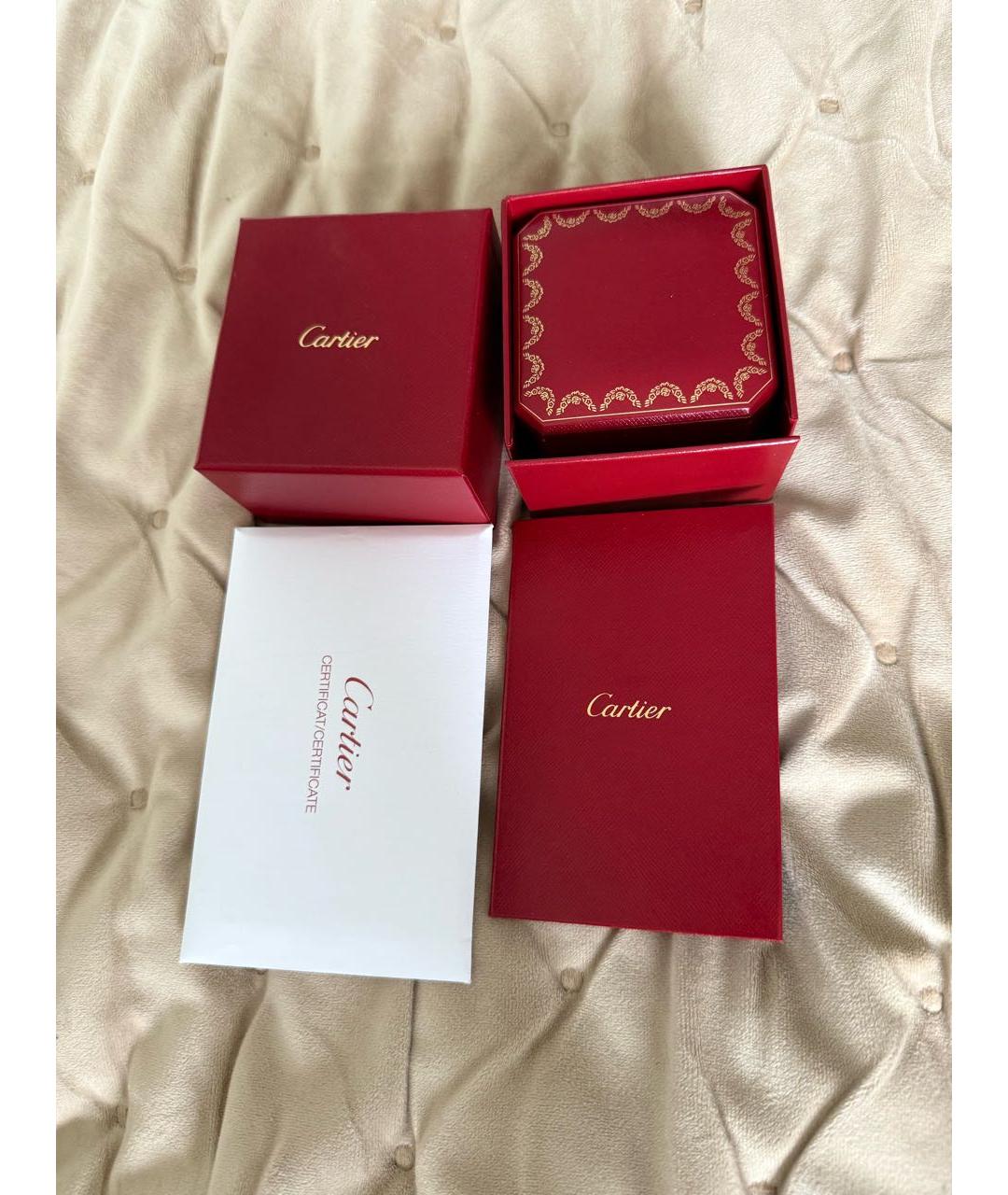 CARTIER Золотое кольцо из розового золота, фото 7