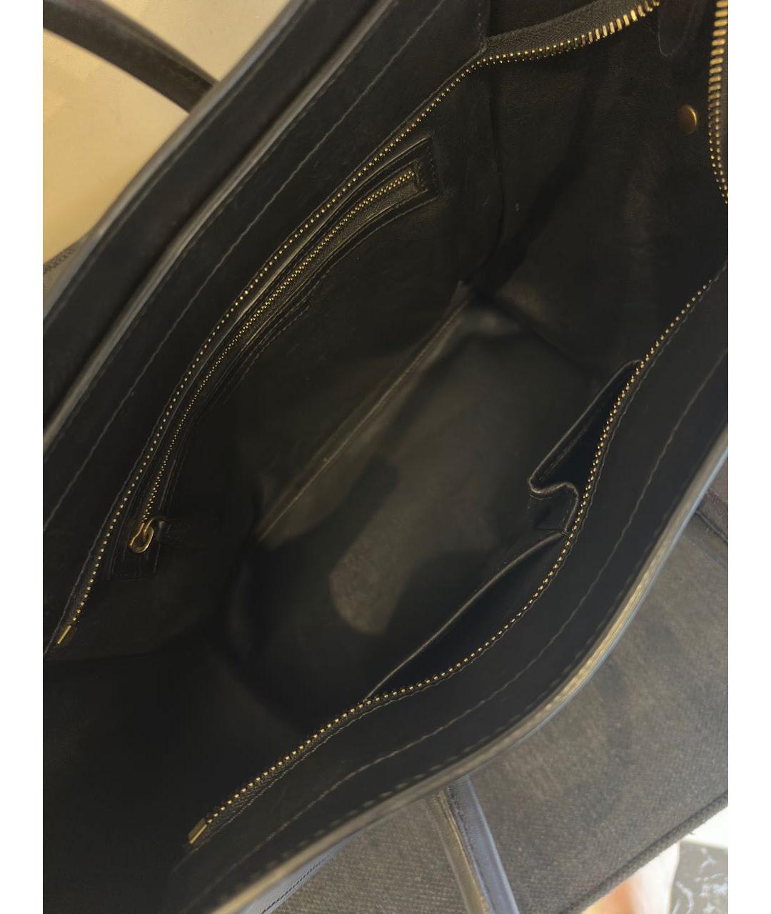 CELINE PRE-OWNED Кожаная сумка с короткими ручками, фото 4
