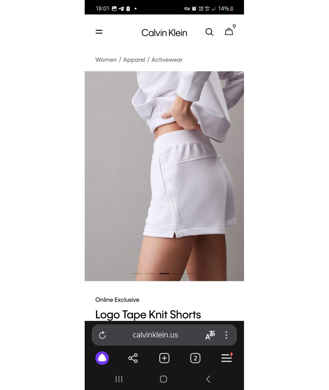 Calvin klein us website best sale