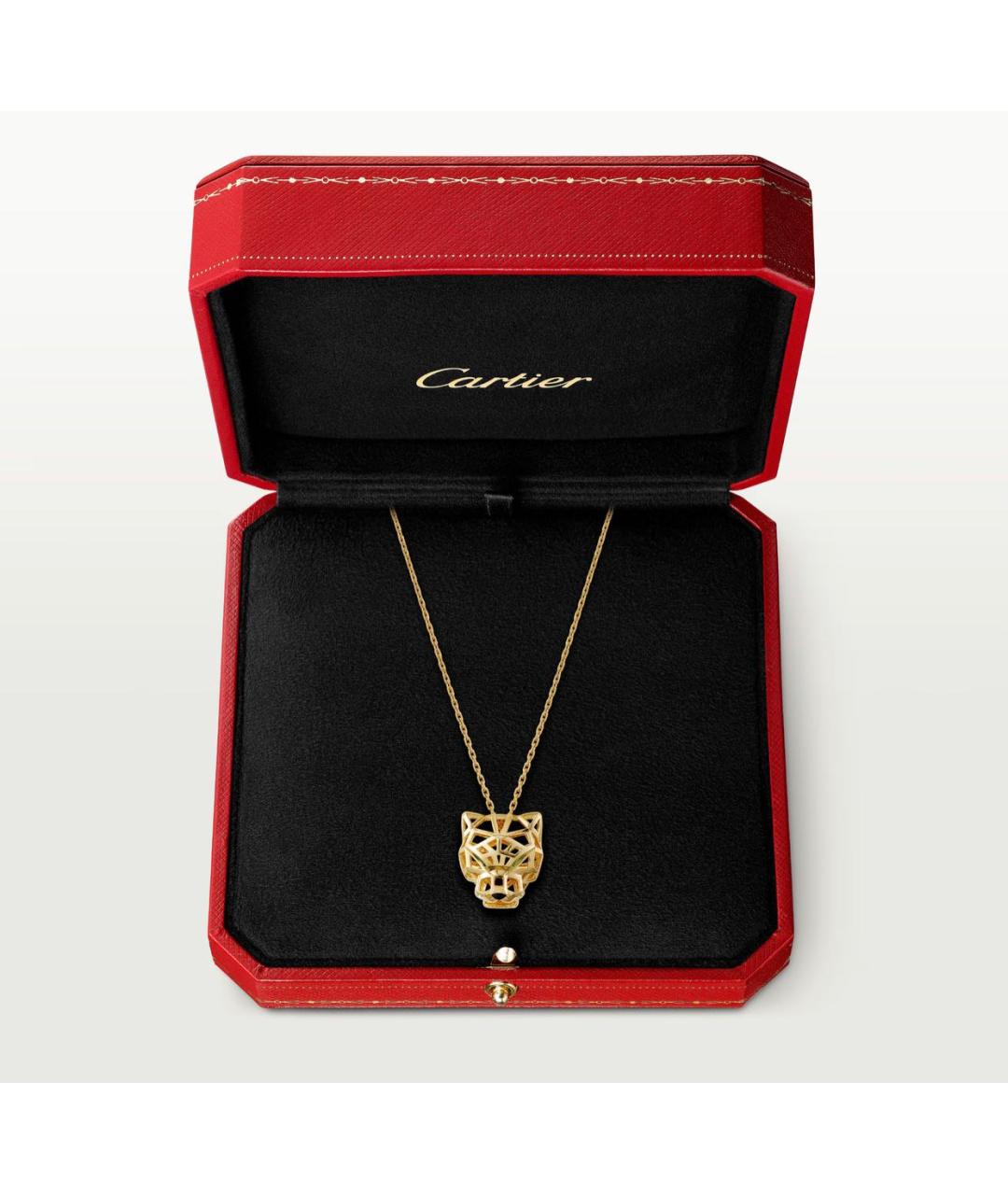 CARTIER Колье из желтого золота, фото 2