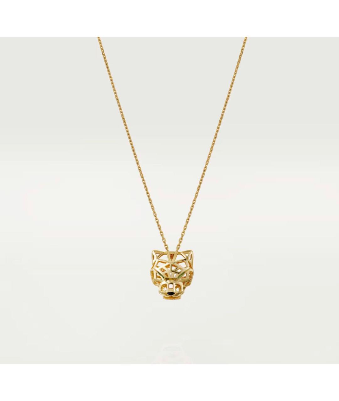 CARTIER Колье из желтого золота, фото 3