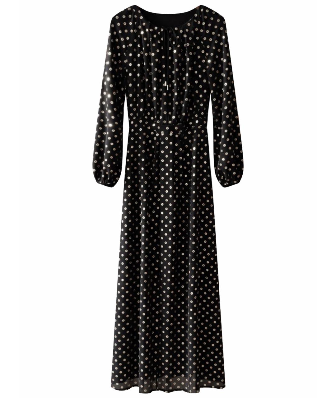 MAX MARA STUDIO Черное полиэстеровое вечернее платье, фото 1